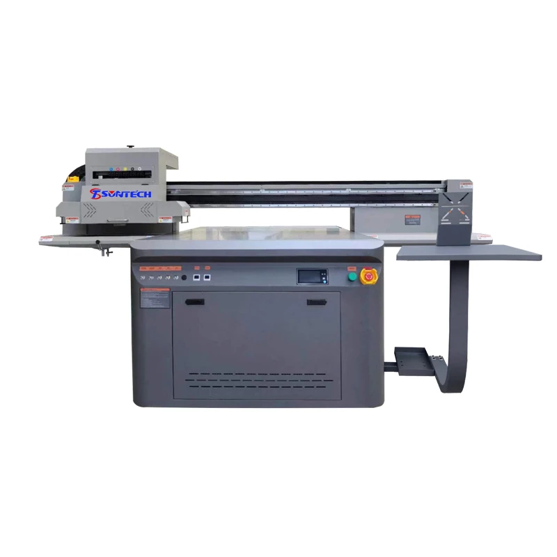 Fortune-1610 UV Flatbed Inkjet Printer Digital LED UV Printhead for Shoes Lipstick Slipper Buttons Compatible Ricoh G5i G5