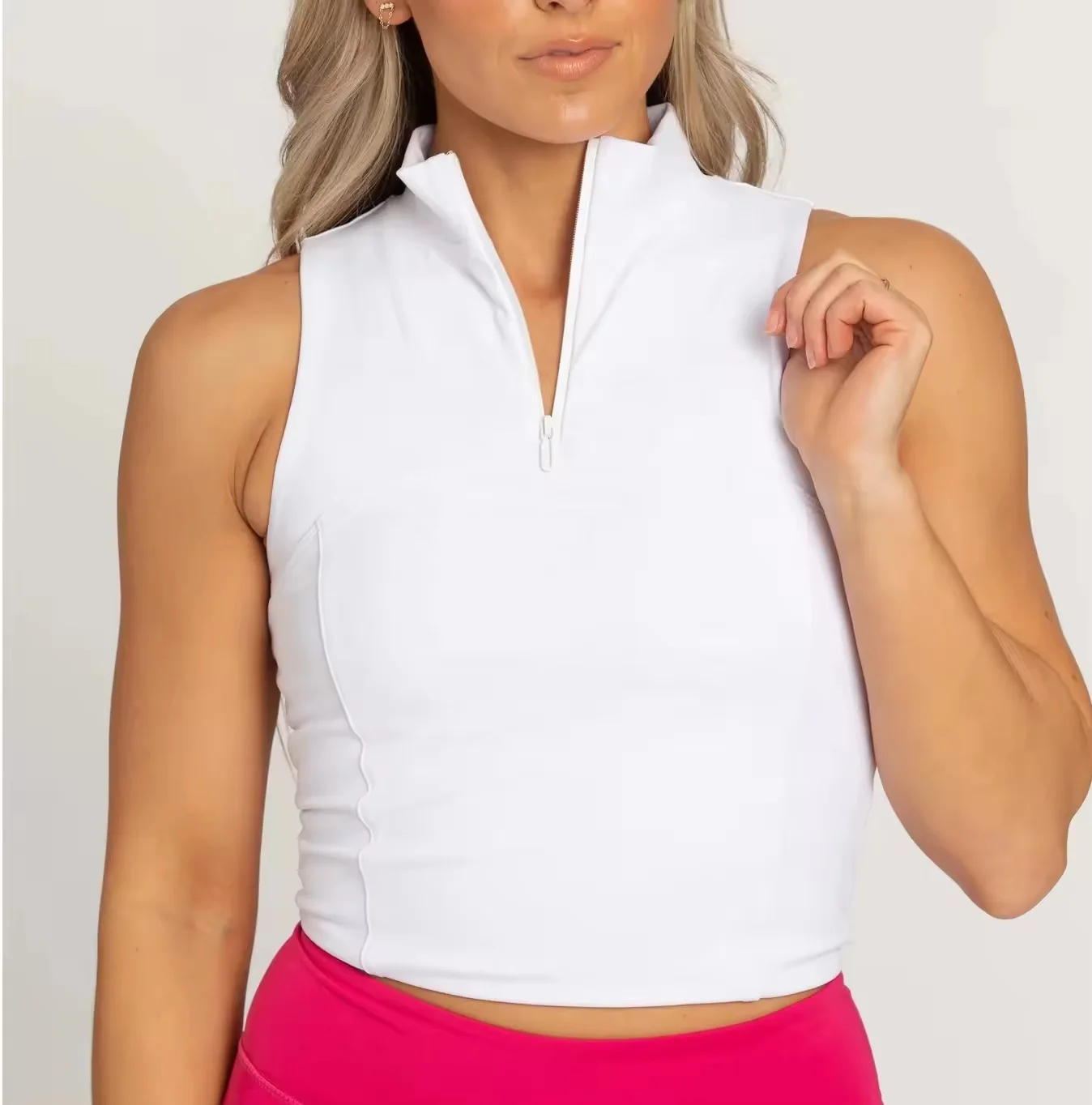 Gym Stringer Sports  Tank Top Women Short Tight Backless Yoga Tank Top - Buy Yoga Tank Top,Gym Stringer,Tank Top Women