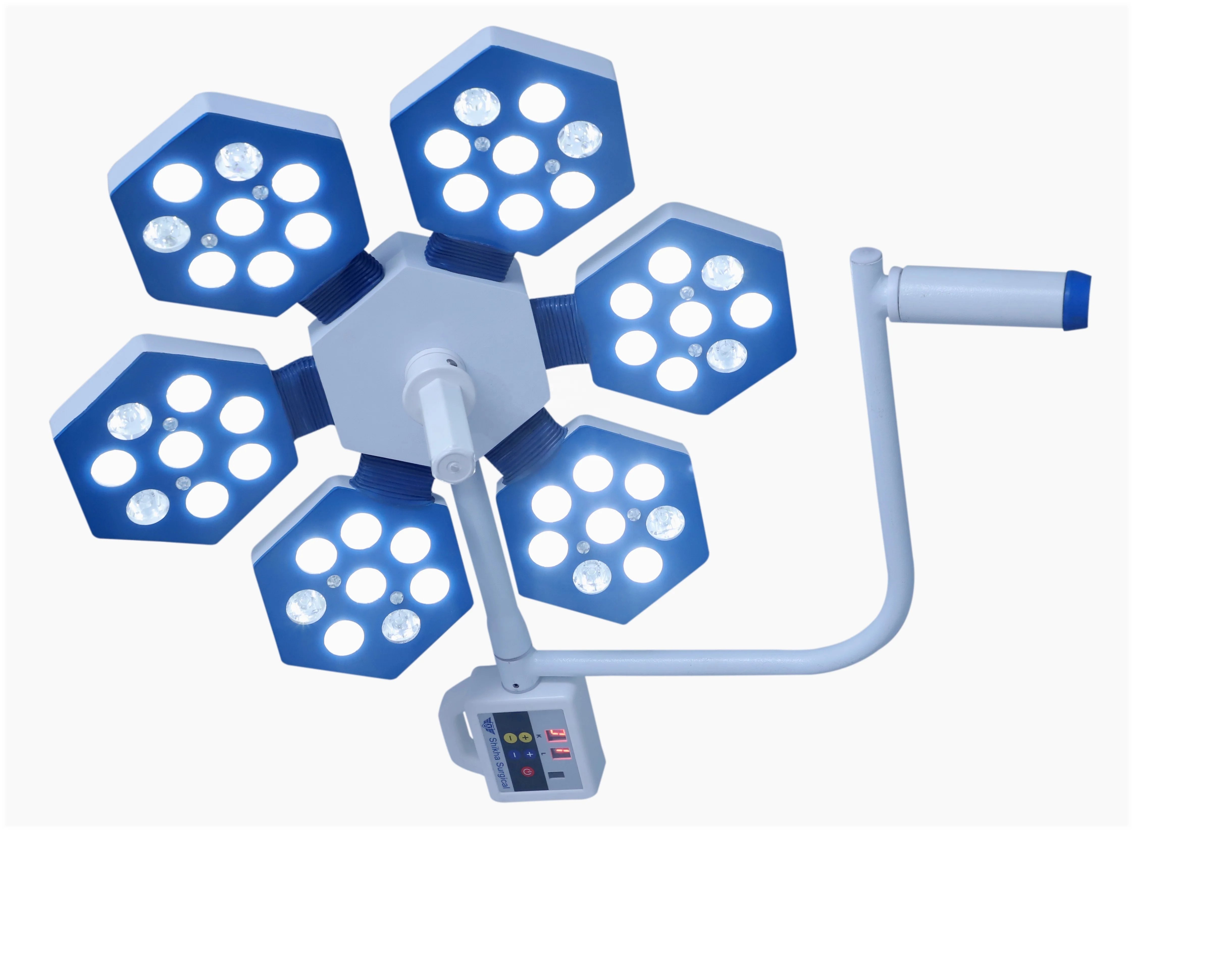 Medical Surgical Shadow less  LED OT Light achieve depth of illumination
