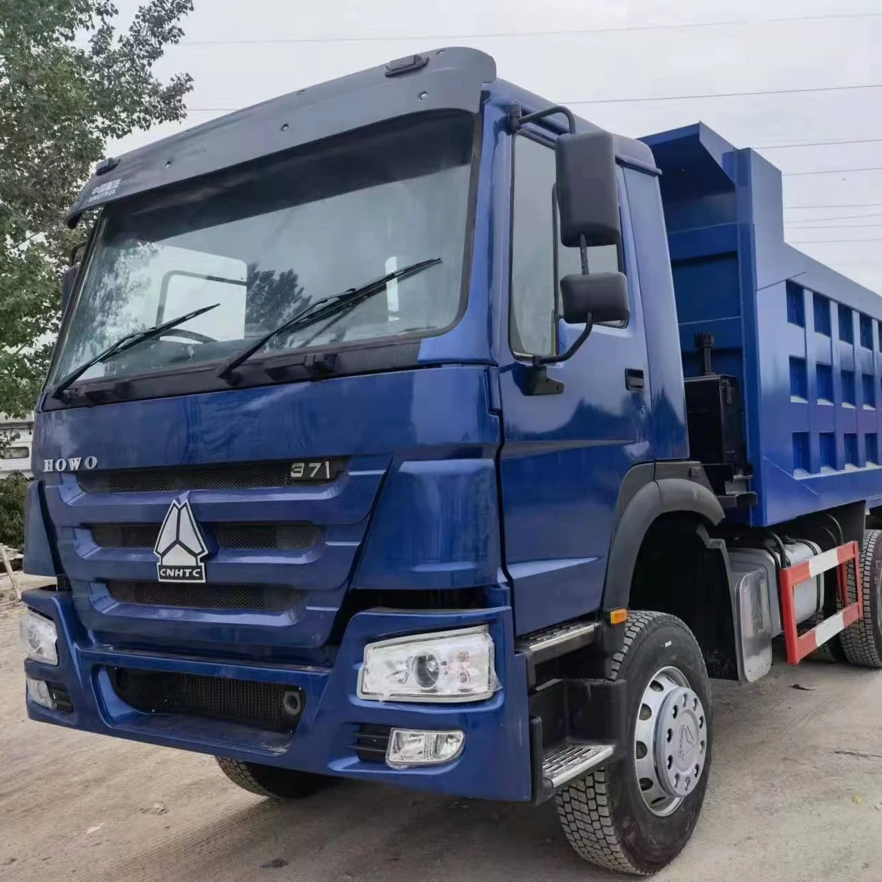 Строительное оборудование HOWO 6x4 сверхмощный самосвал 700 Самосвал/самосвал HINO в наличии