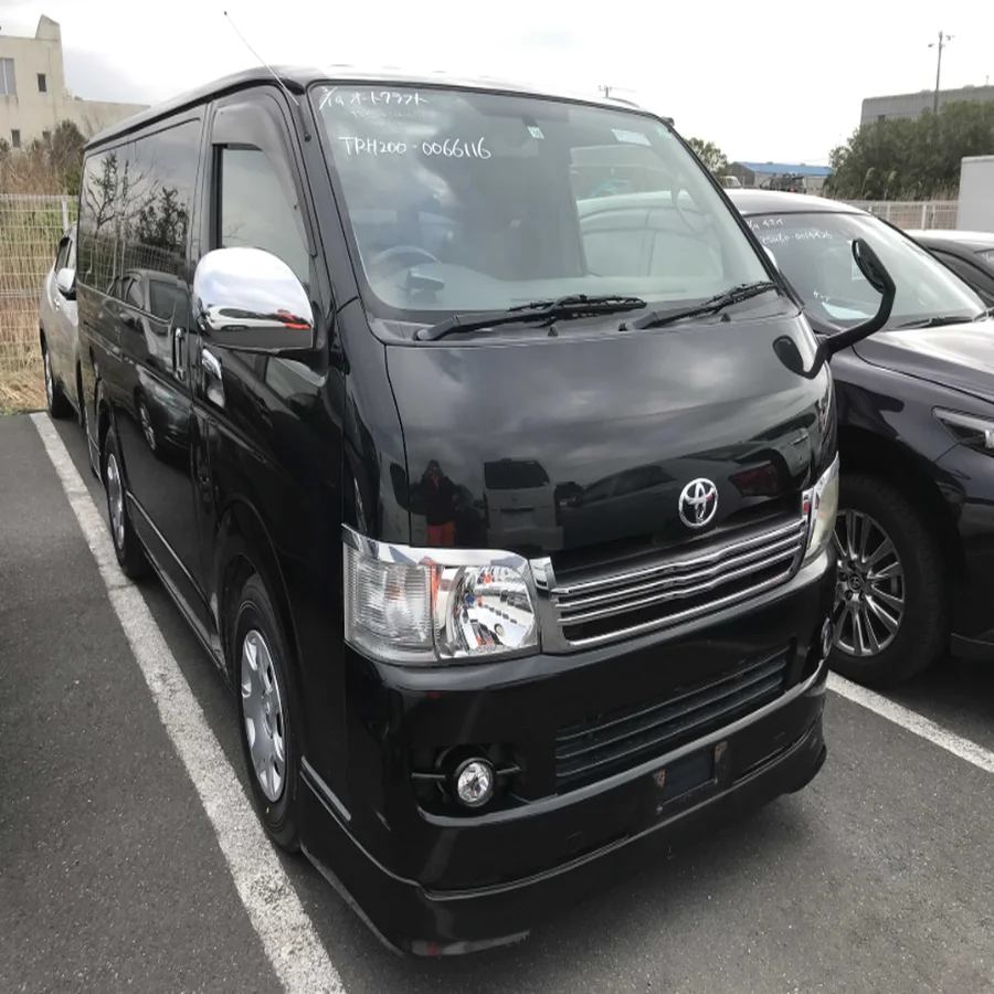 Автомобили Toyota Hiace хорошо используемые свежие и чистые лидер продаж низкая цена левая правая рука Лучшая