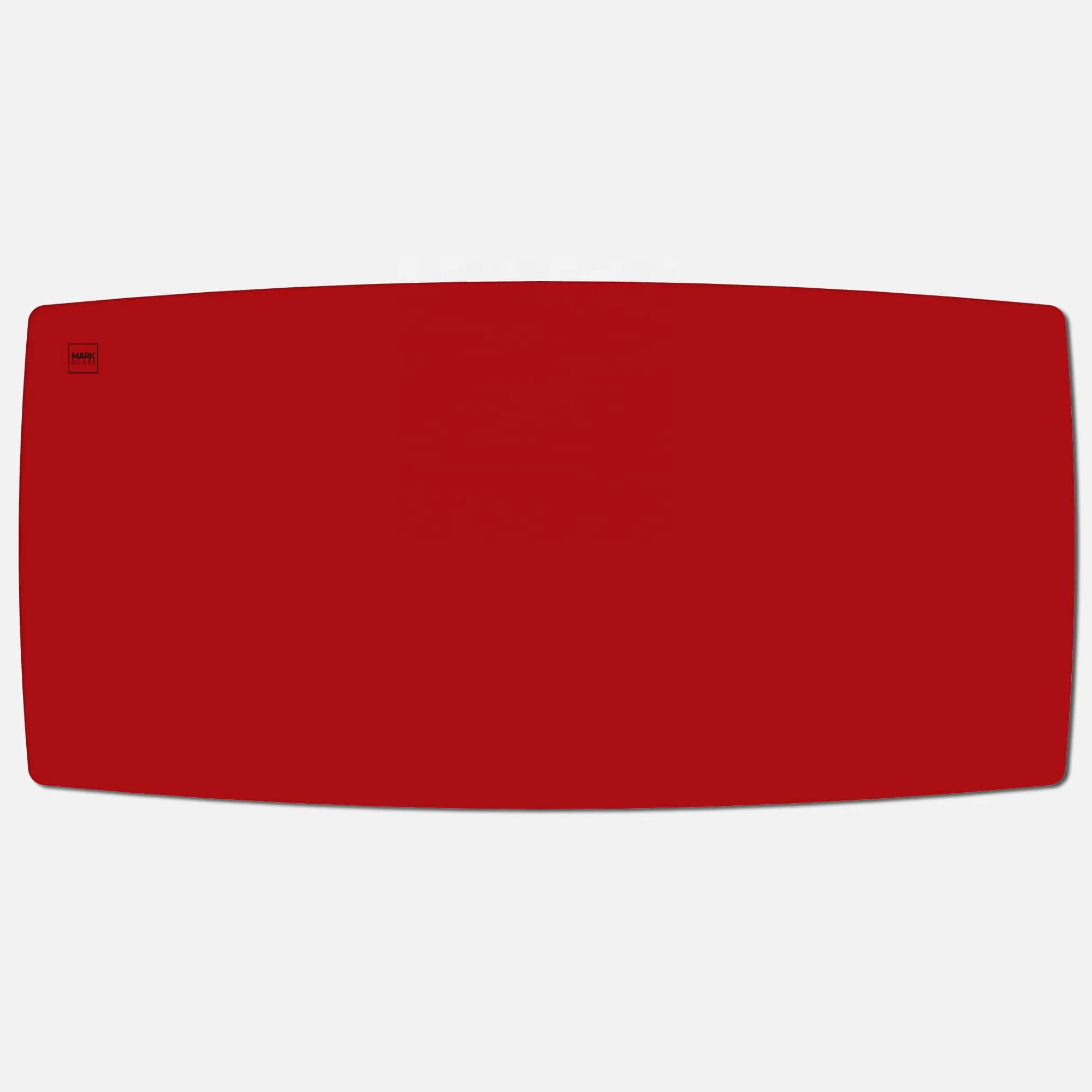 Glass whiteboard 120*240 cm Marker board Magnetic whiteboard Plump Blackboard rounded corners unique soft shape