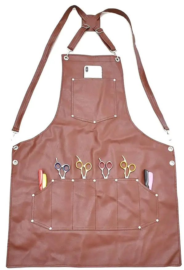 Фартук для салона красоты фартук ресниц регулируемый моющийся Рабочий косметический парикмахера