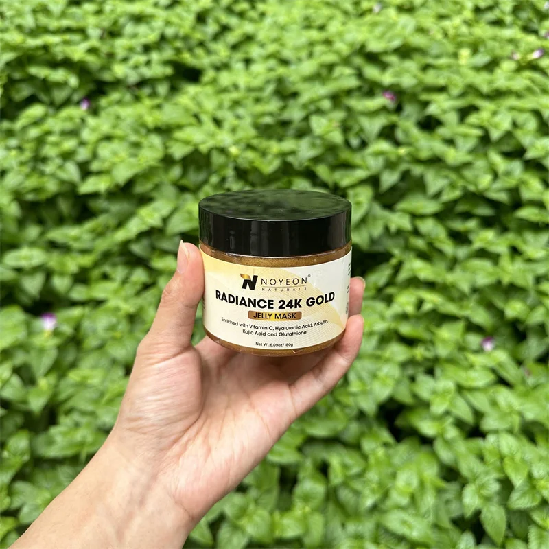 Private Label 24k nano gold collagen crystal  for wholesale