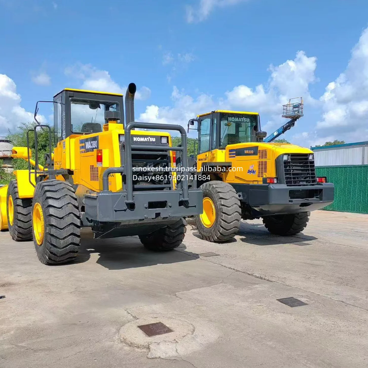 2022 высококачественный Мини-колесный погрузчик Komatsu WA380 фронтальный KOMATSU с основным двигателем WA380-3 WA380-6