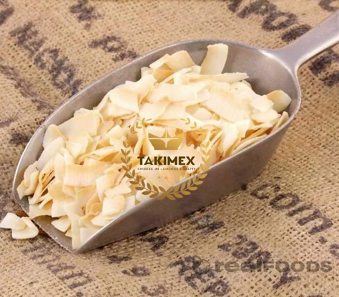 Coconut Chips From Vietnam/ Best Price and High Quality Dried Coconut Chips/ Pure Coconut Chips