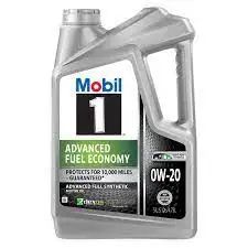 Bulk Cheap Quality Mobil 1 Advanced Fuel Economy Full Synthetic Motor Oil 0W 20