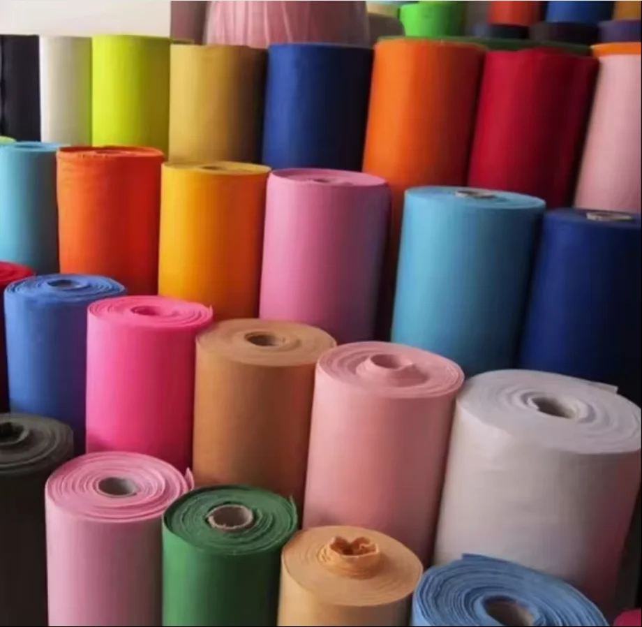 1mm - 20mm non-woven polyester tennis ball cricket ball felt fabric sports felt needle punch nonwoven fabric