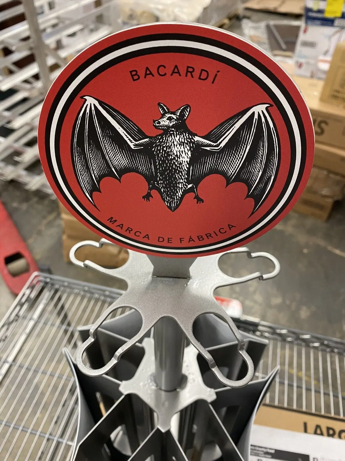 Новинка ароматизатор Bacardi Гравитационный дисплей подачи для маленькой бутылки