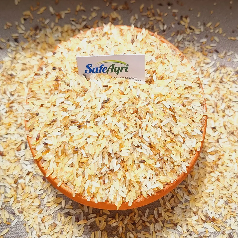 Nutri-Grain Dried Animal Feed for Fish Dogs Pig Cattle Horse Includes Broken Rice Grains Discolored Kernels Minor Impurities