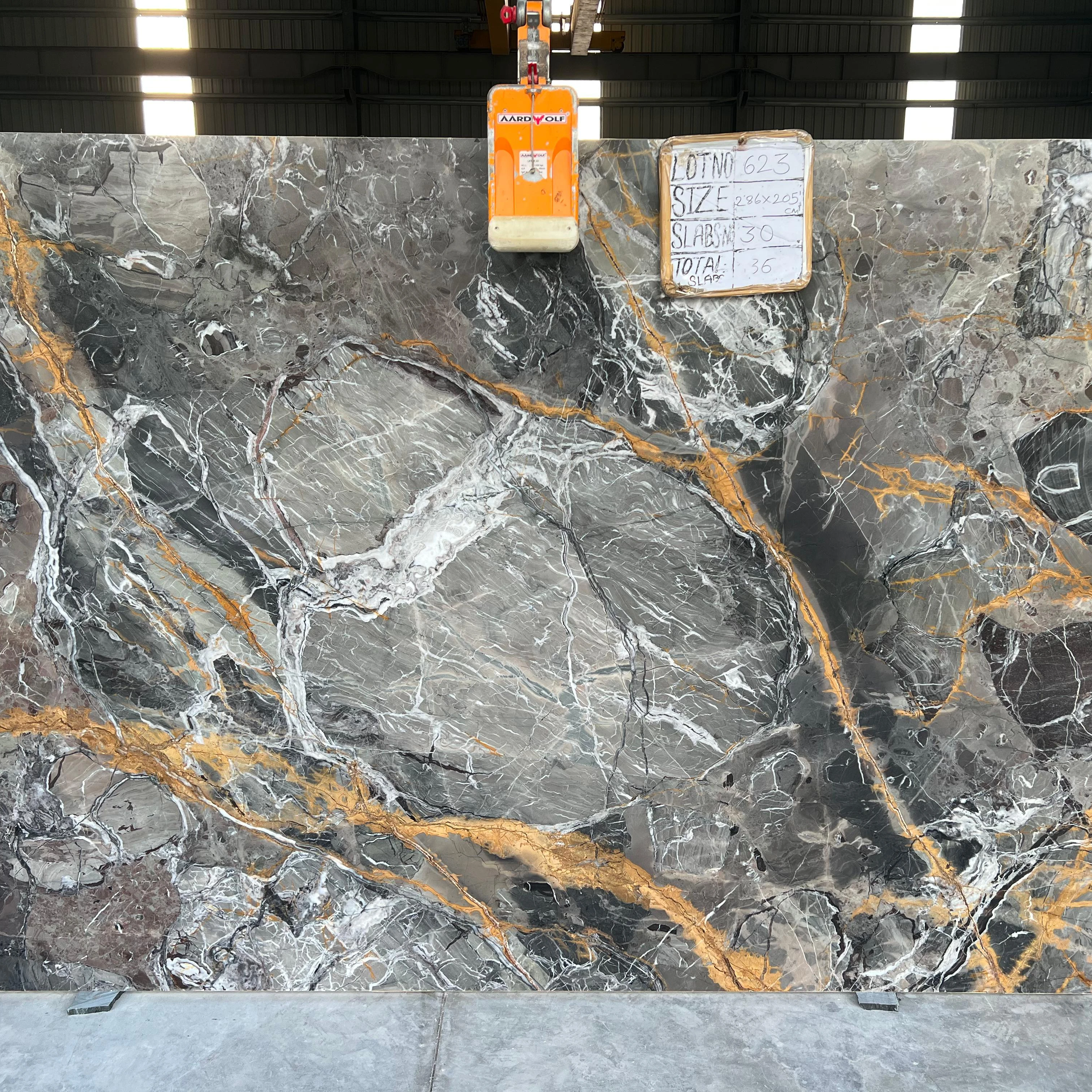 Roma Grey Marble