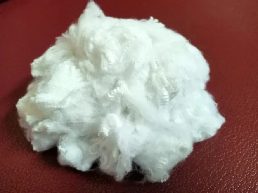 High quality 0.9D SD micro fiber 100% Polyester Staple Fiber A grade synthetic fiber and GRS recycled polyester fibre