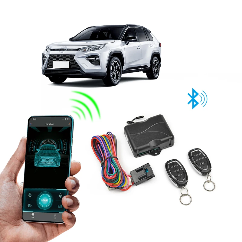 Smart Keyless Start for Car Remote Control Push to Start Keyless Entry System for toyota yaris