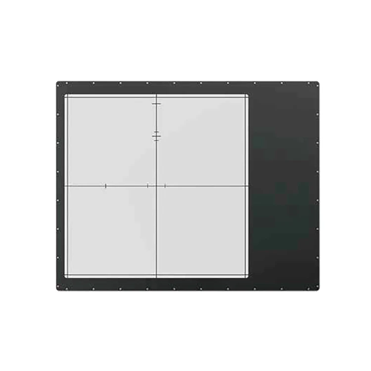 17 Inch A-Si TFT Dynamic Industrial Portable X Ray NDT Testing Flat Panel Detector For Real-Time Imaging