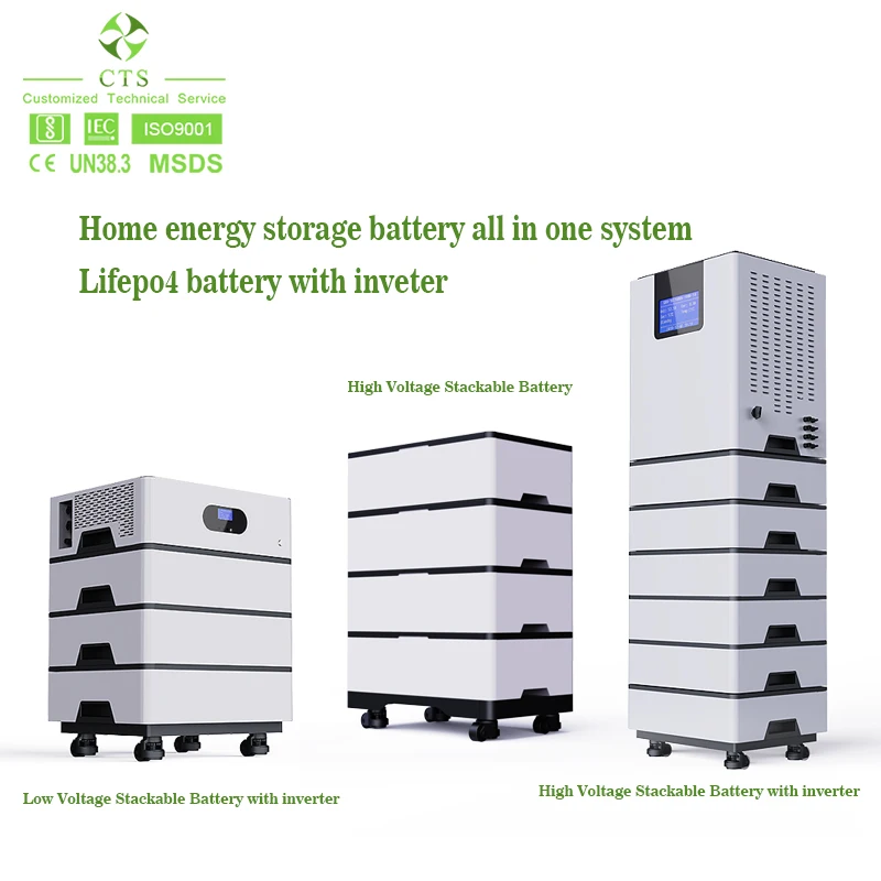 CTS 48v 300ah 600ah 10kWh 20kWh home energy storage lifepo4 battery pack all in one system battery home use energy storage