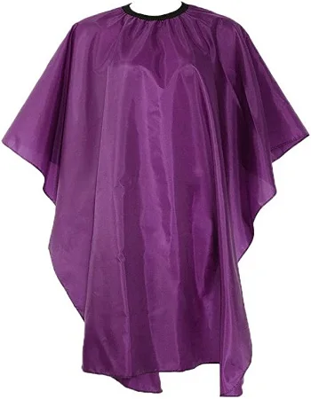 Professional Barber Cape Hair Cut Hairdressing Cape Cloth Apron Stretch Out Hand Waterproof Salon Barber Gown