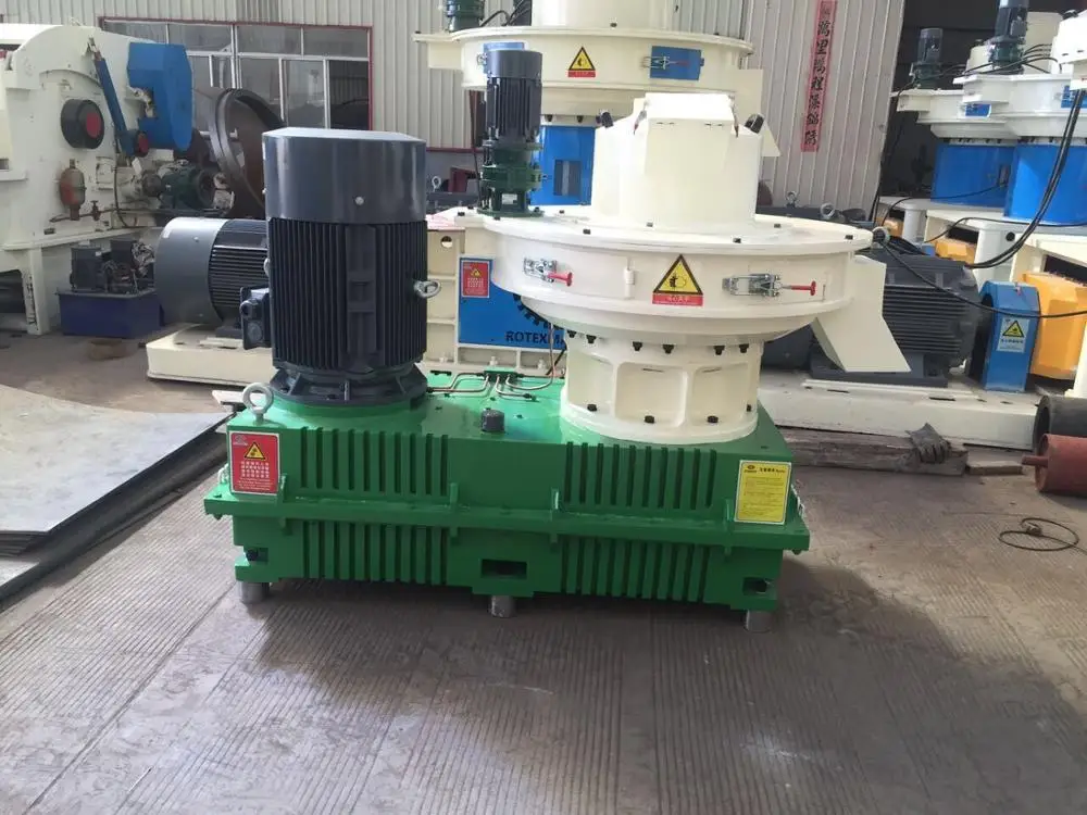 China Hot Sale Good 132kw Pelletizer Machine for Wood Pellet Biomass Sawdust Pellet Machine Good Price