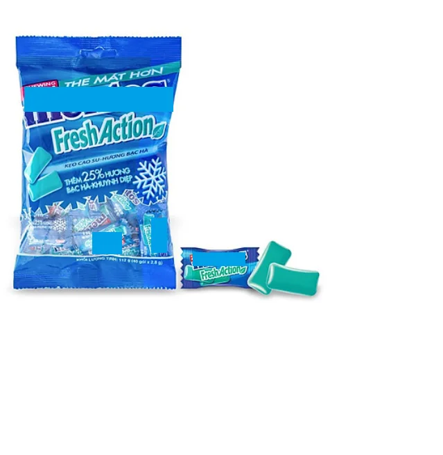 Wholesale Chewing Gum Fresh Action 45 Bags X 40 1.4
