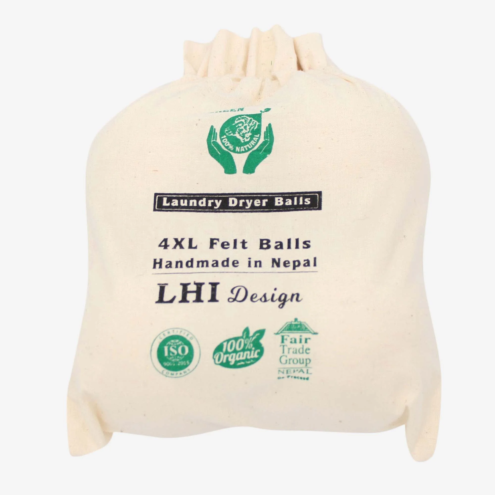 Распродажа валяная шерсть сушилка для белья шар 100% ручной работы в Непале из войлочной шерсти шар/сушилка натурального органического войлока