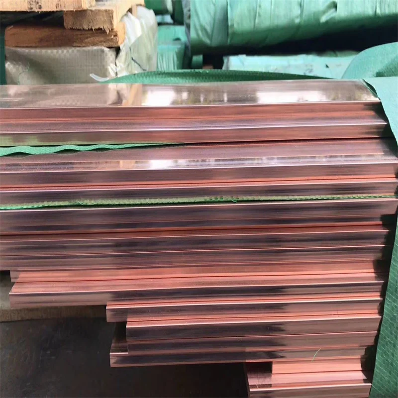 Good quality 3X15mm 3X20mm 3X25mm copper bar / copper flat bus bar / copper rod