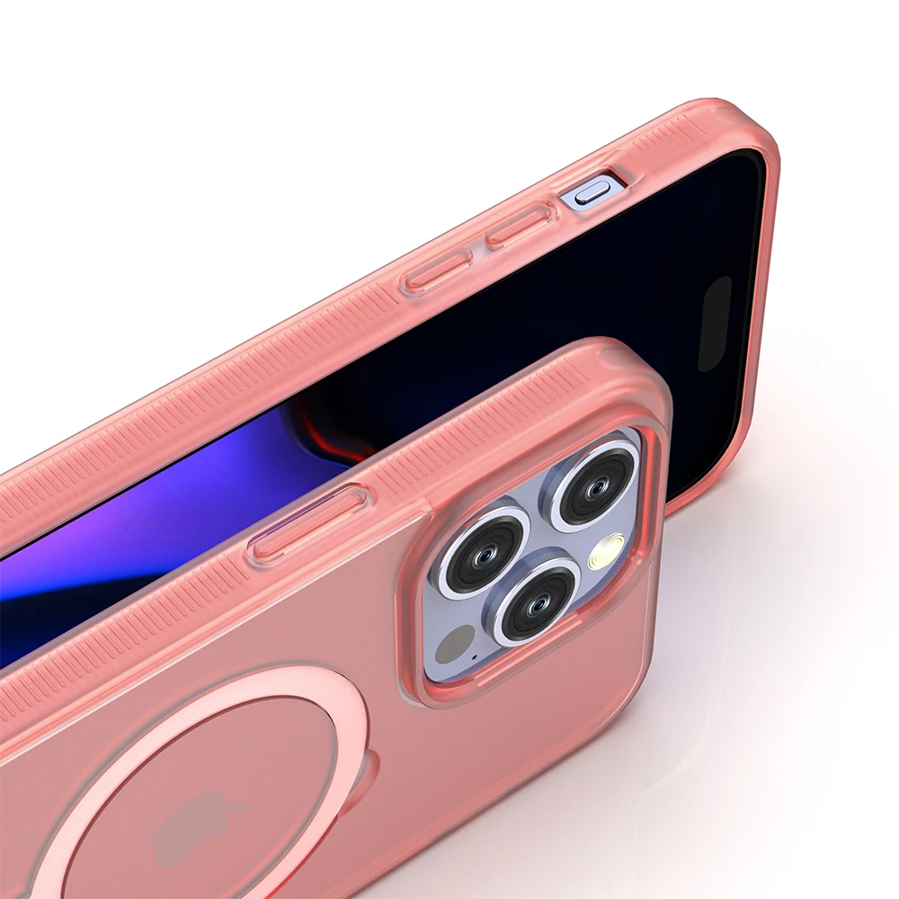 Металлическое кольцо Стенд Магнит Подставка Матовый тонкий чехол Держатель телефона Чехол для iPhone