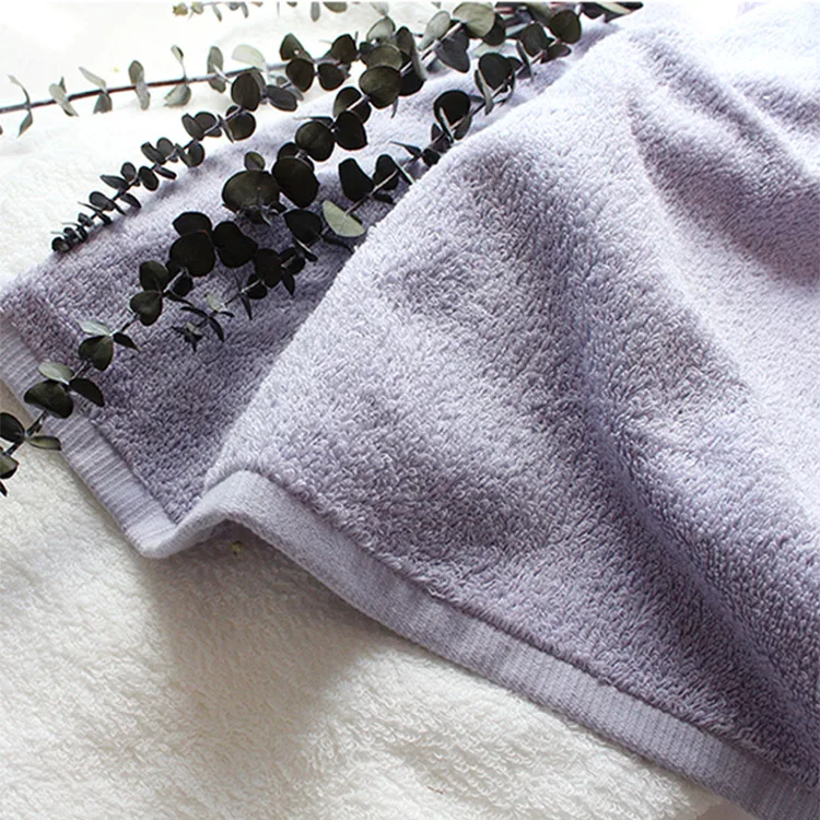[Wholesale Products] HIORIE Osaka Senshu Brand Towel 100% Cotton Hotel Style Towel Combed Yarn Hand Towel 34*85cm 450GSM Rose
