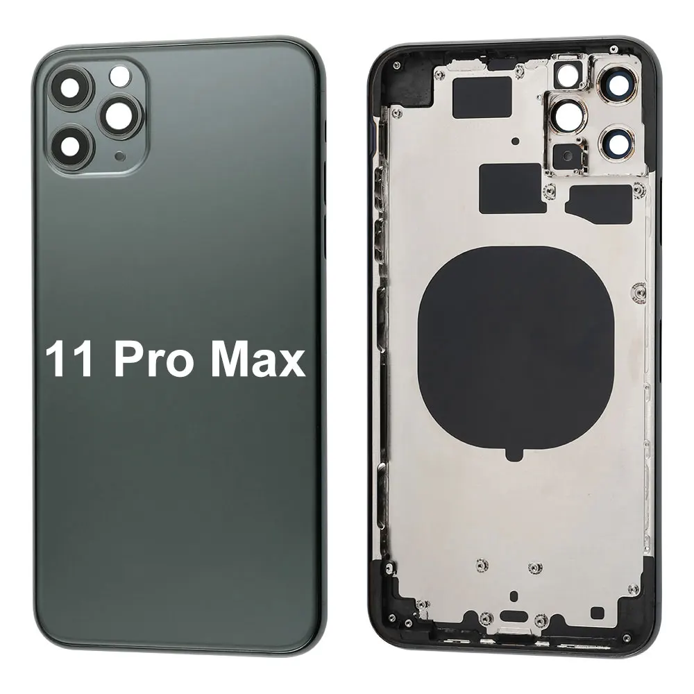 Elekworld Mobile Phone Parts Back housing Battery Cover door For iPhone 6 6S 7 8 Plus X XS XR 11 12 Pro Max 13 mini 14 Plus