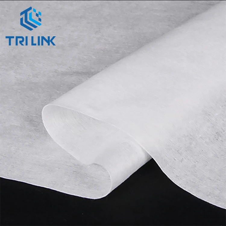 Long Fiber Polyester Non Woven Spunbond Polyester Mat For Waterproof Membrane