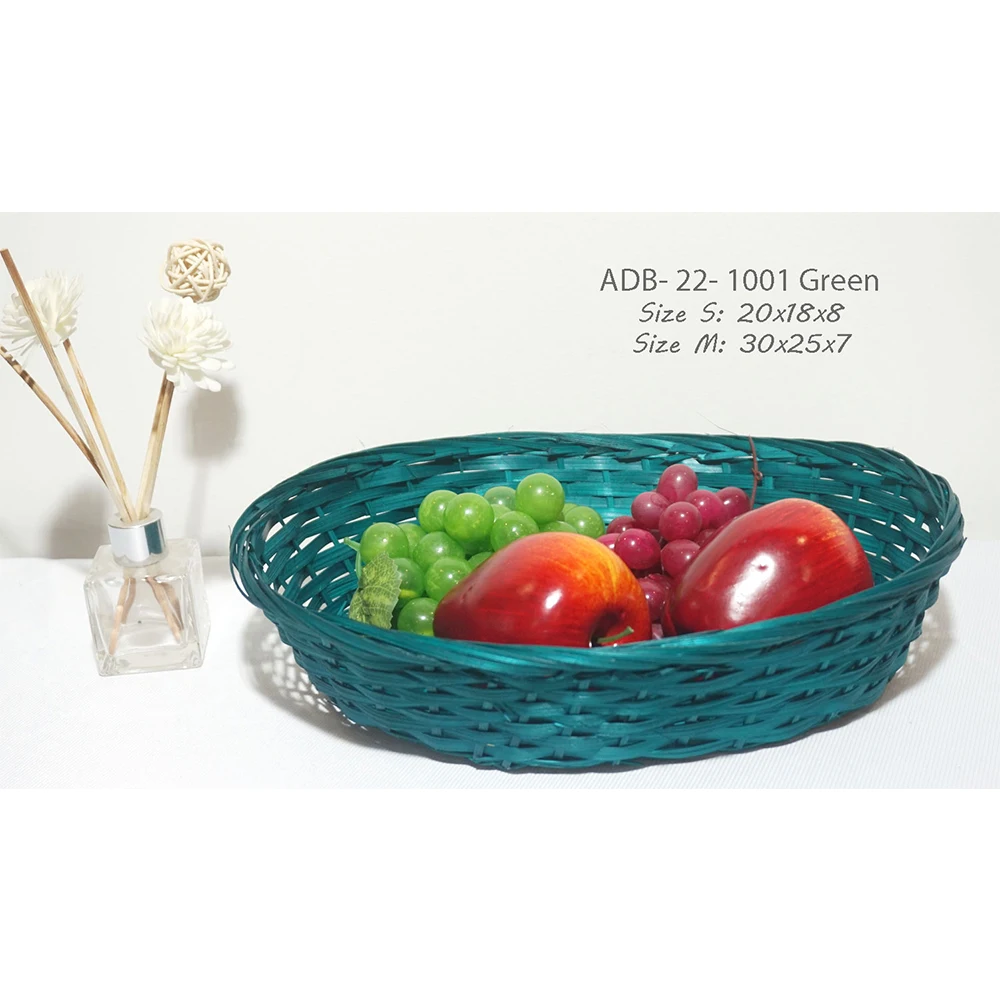 Mini Basket Finishing Home Storage Bamboo Weaving Products Sundries Organizer Rattan Plant Box Wicker Basket