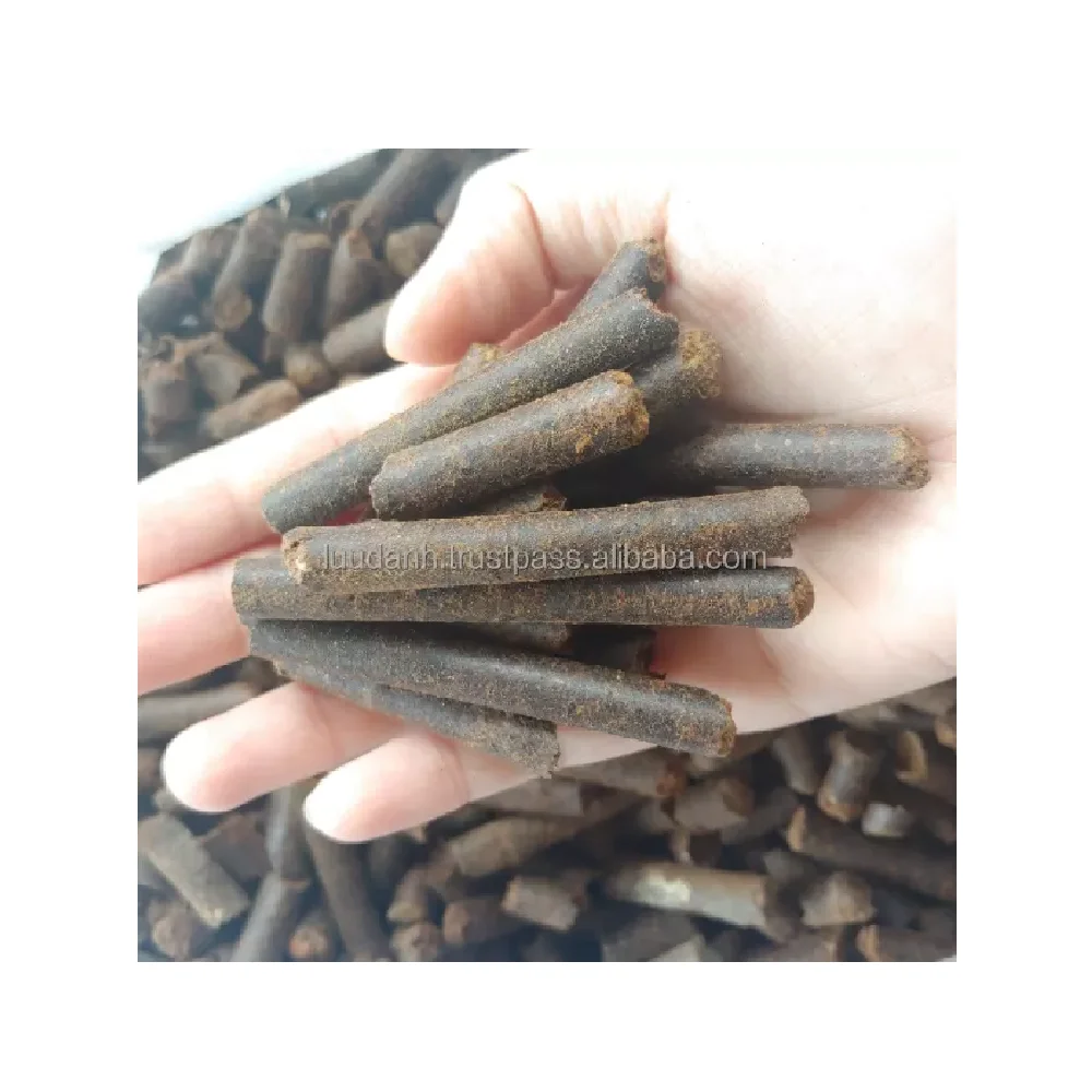 Production burning material heating price replace coal cashew shell waste Cashew Nut Shell Pellet from Vietnam