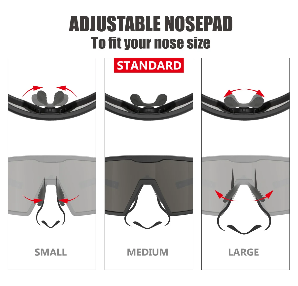 Taiwan vogue glasses frames eye glasses for Downhill Mountain Biking