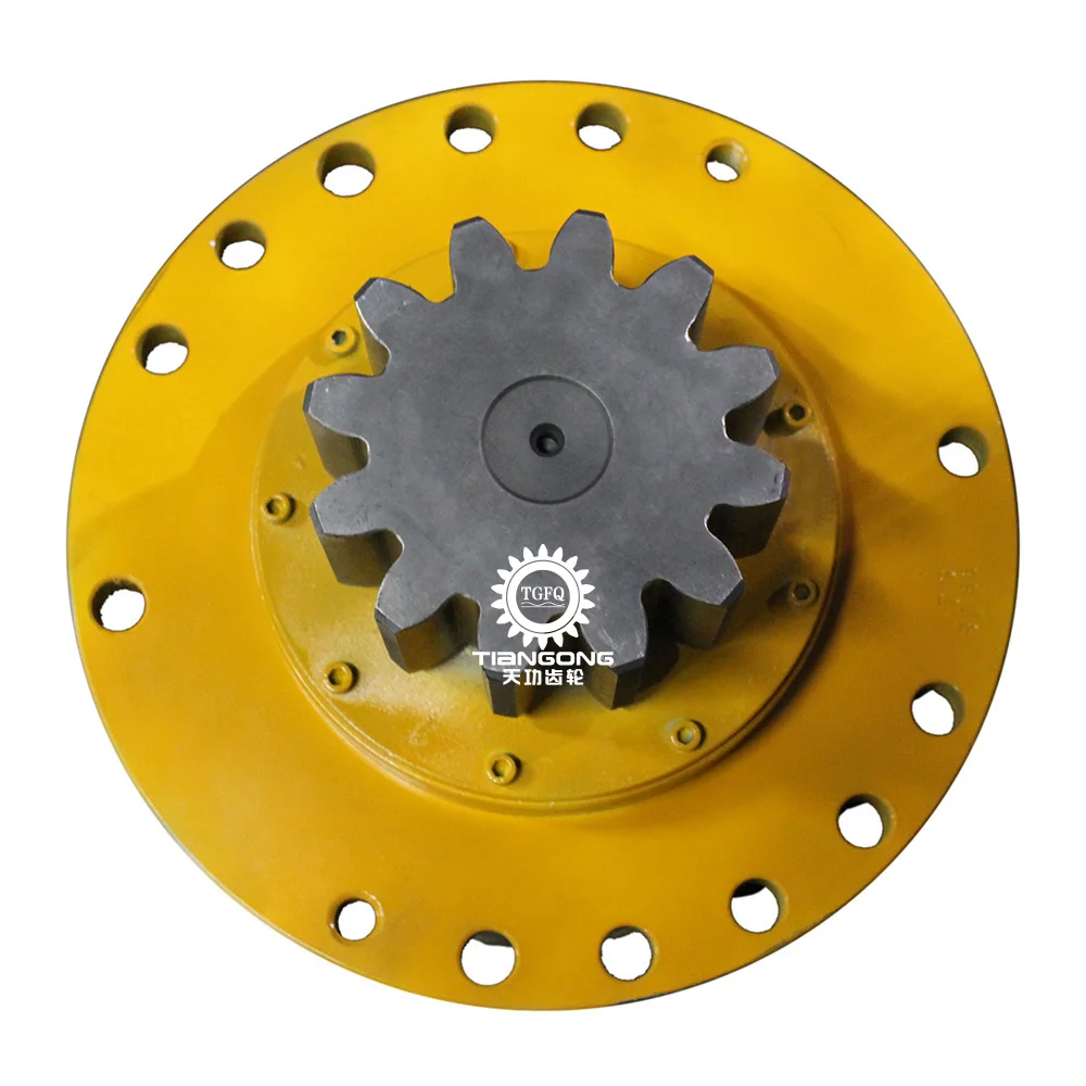 Запасные части для гусеничного экскаватора TGFQ R110-9 R150-9 поворотного устройства GP в сборе 31Q4-11140/31Q4-11141/31Q4-11142