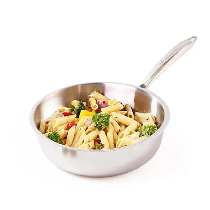 Factory Direct Sales Small Fry Pan Flat Frying Pan With Non-stick Coating Cookware With Wooden Handle For Gas Stove Cooking Use