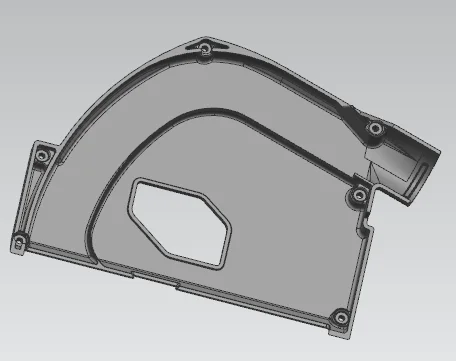 Heat shield Subframe Front axle parts Front and rear bottom plate connecting plate Front floor Anti-collision beam