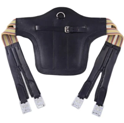 Spanish Leather Horse Bridle With Crystal