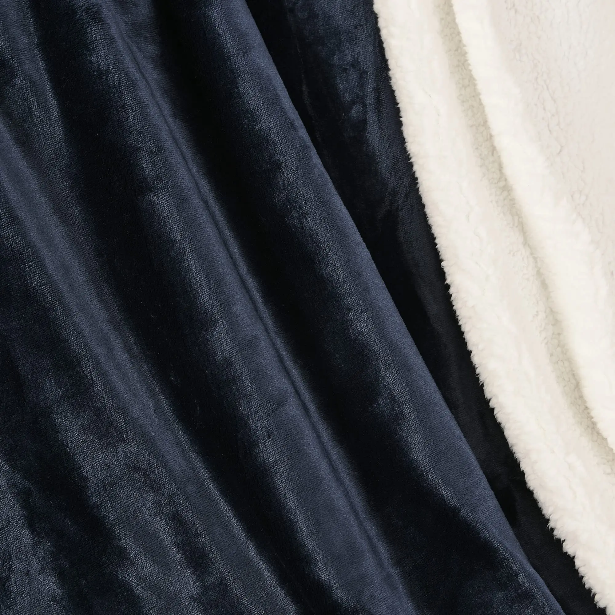 High Quality Plaid Flannel Fleece Sherpa Super Soft Warm Cozy 2 PLY Throw Blanket For Chilly Winter Suppliers