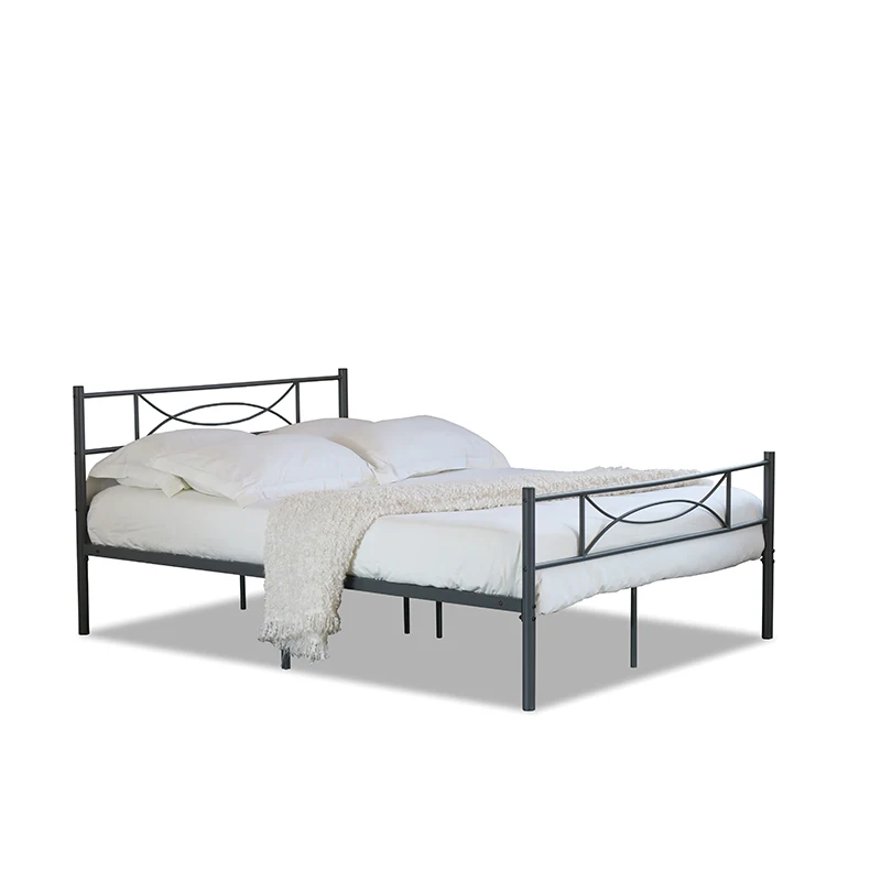 Best Metal Bed SATURN Best Affordable Platform Beds Suitable for Hostel Dormitory Bulk Buy in Low Cheap Price