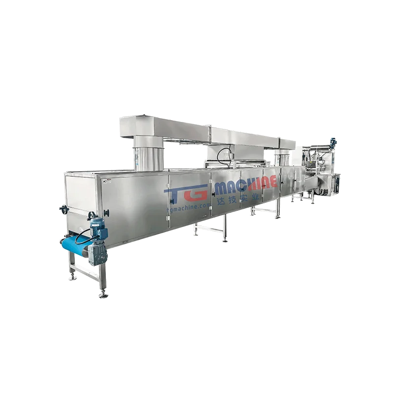 High Productivity  automatic pectin gummy vitamin sandwich gummy  making machine and production line