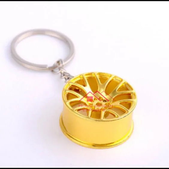 Trump Card Golden Finished Key Chains Used for Bike/Car Key ring, Home decor. Made from pure Brass  key chain