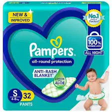 Original Pampers Premium Care Diapers