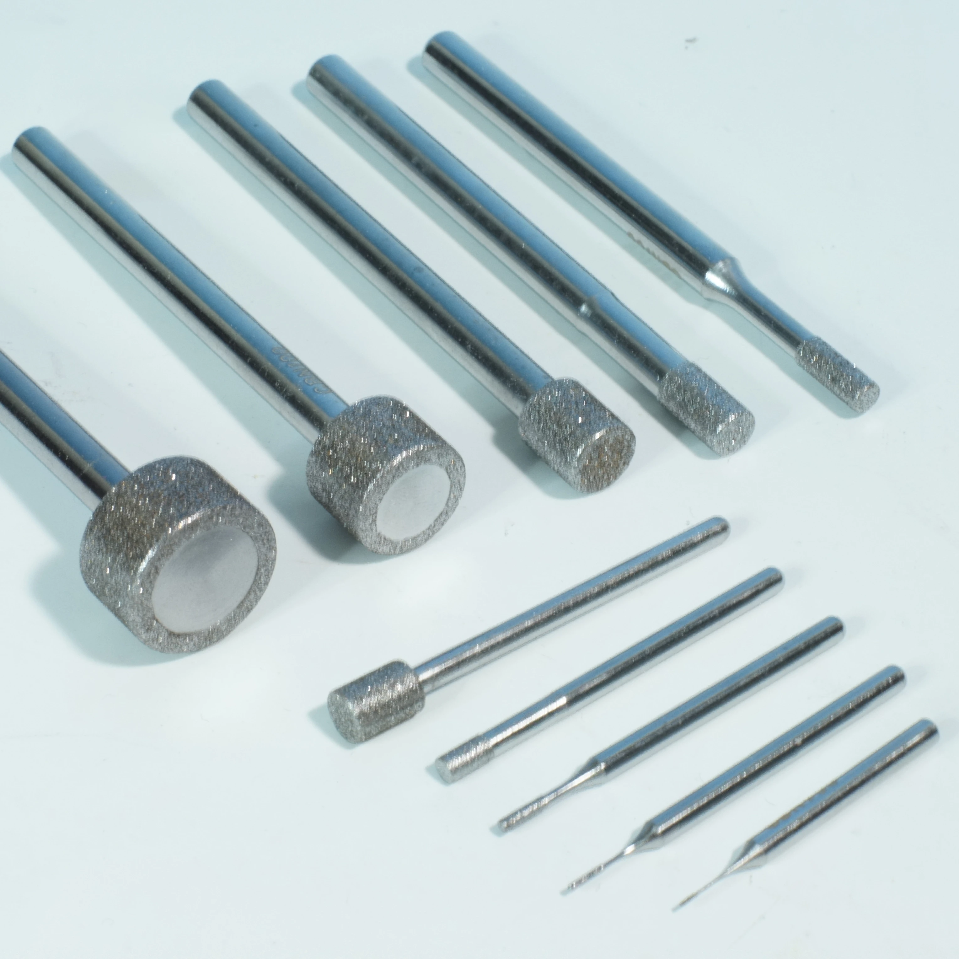 Resin Electroplated Vitrified Bond Diamond CBN Grinding Burr Drill Bit