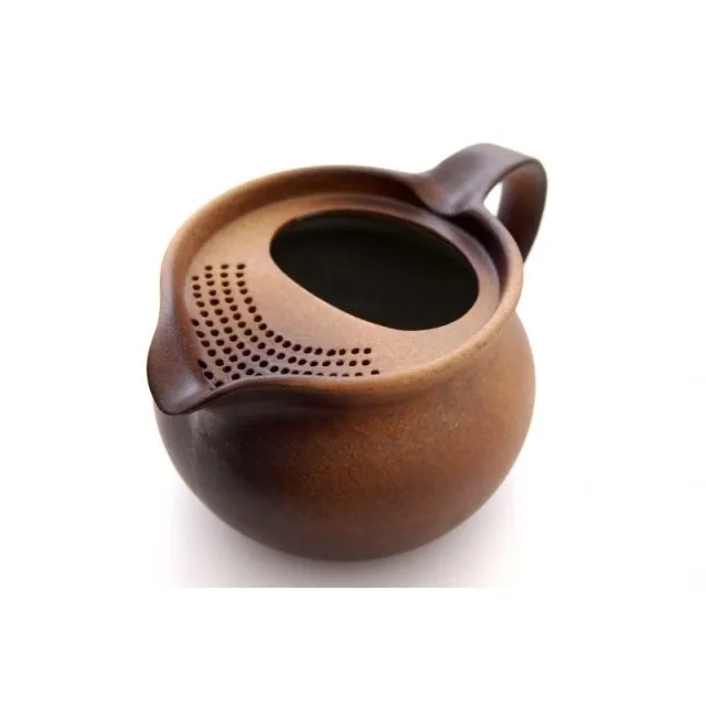 Японский Глиняный Чайник удобный в использовании керамический чайник ручной работы от японских ремесленников Shikou