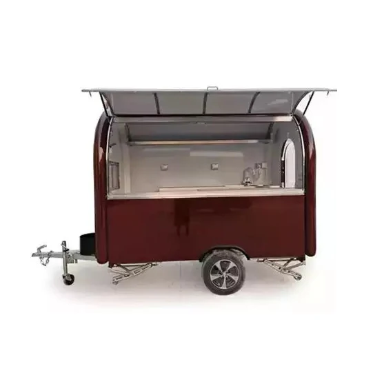 Best Quality Fast Food Truck/ Food carts mobile trailers/catering trucks for sale