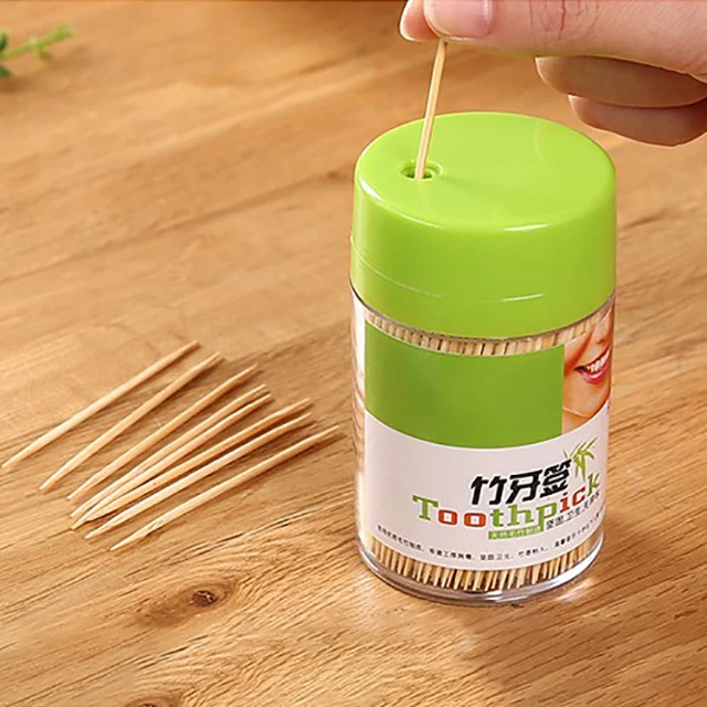 Pick Private Label Biodegradable Toothpick Disposable Oral Bamboo Charcoal/Wooden/Wheat Straw