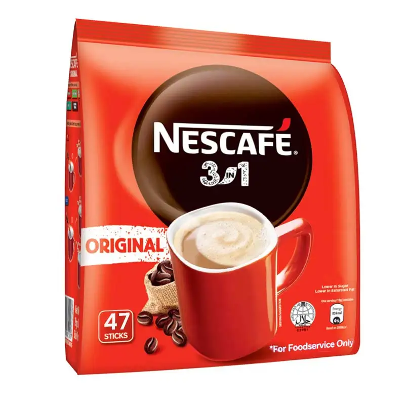 For sale Nescafe 3-in-1 Original Instant Coffee, Bulk Storage Packing