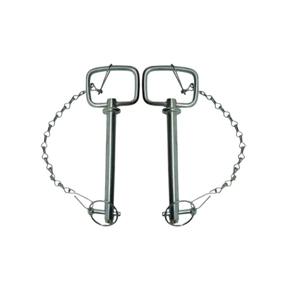 High Quality Hitch Pin With Chain Made With Proper Zinc Plated Finishing For Tractors