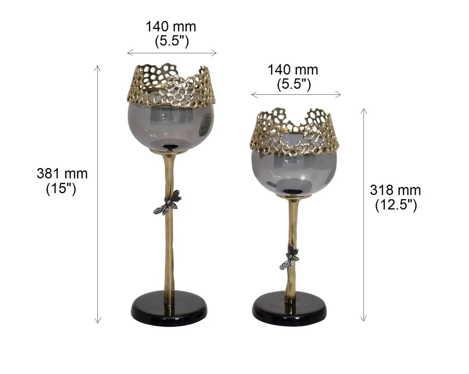 Contemporary Candle Holder Large Pillar Candle Stem Holder Wholesale Candle Holders for Events