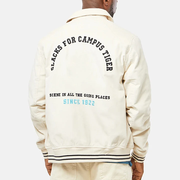 2023 Hole sale Varsity Jacket 100% Cotton Leather Sleeves Customize Varsity Jacket Unsex Oversize Puffer Jacket