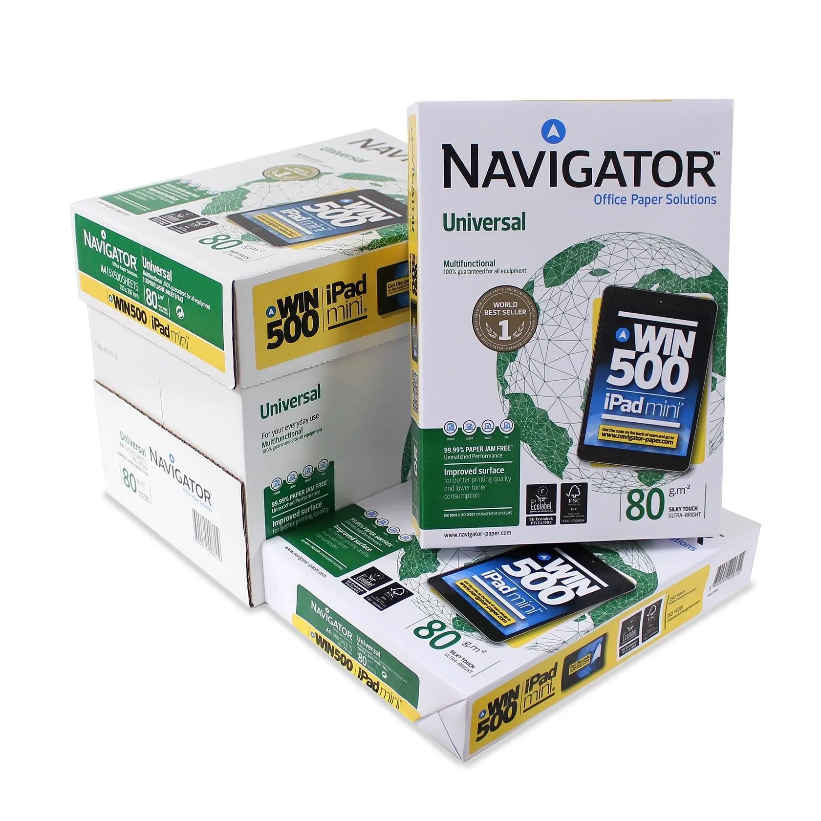 Premium Quality Wholesale Supplier Of navigator A4 70gsm copy paper 500 sheets/80 GSM A4 Copy Paper For Sale