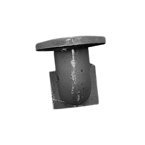 Durable Strong Cast Iron Product Flange Valve Casting Parts Lost Foam Casting Technology Customized Service